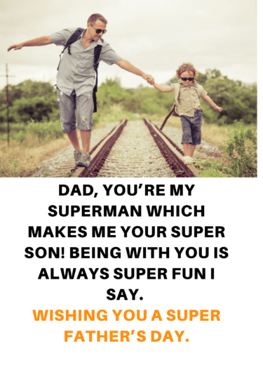 father's day quotes from son