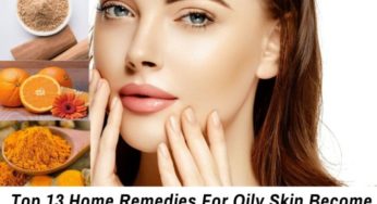 13 DIY Home Remedies For Oily Skin and Acne (Really Effective)