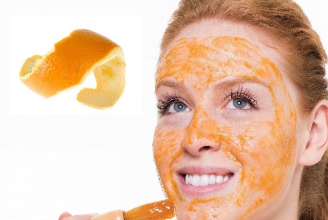orange facemask