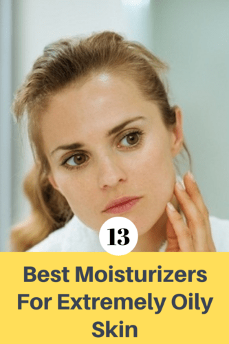 water based moisturizer for oily skin