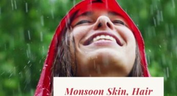 How to Take Care Of Skin and Hair During Monsoon