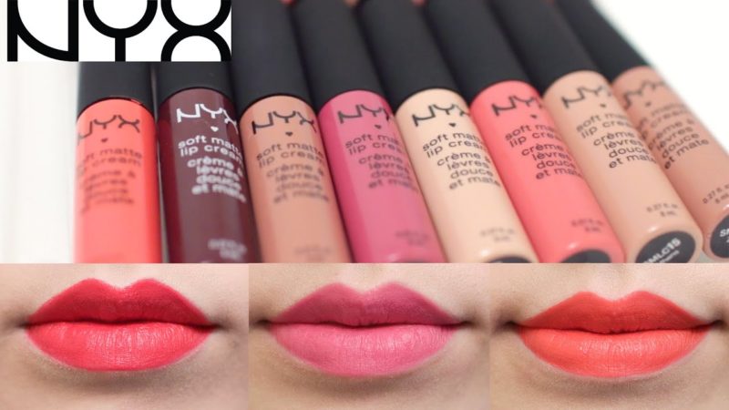 NYX Professional Makeup Soft Matte Lip Cream