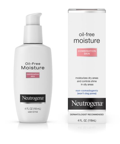 Neutrogena Oil-free Moisture for combination skin