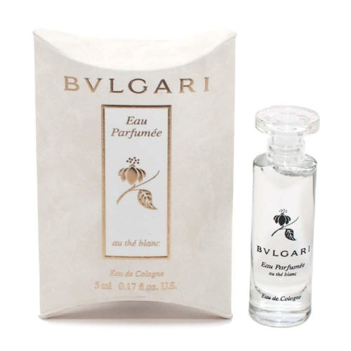 Bvlgari Eau Parfumee Au The Blanc Eau de Cologne 5ml Mini 