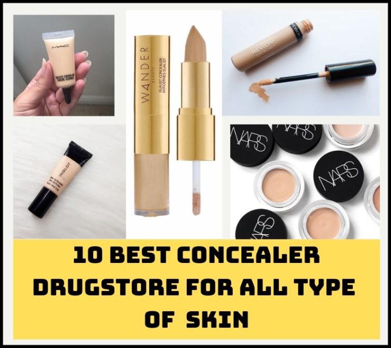 10 Best Concealer Drugstore For All Type Skin