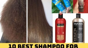 13 Best Shampoo For Keratin Treated Hair In India [2021]