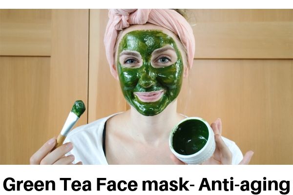 Green Tea Face mask- Anti-aging
