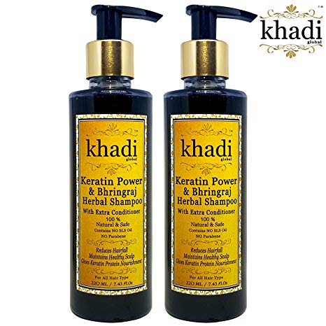 Khadi-keratin-shampoo