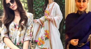 10 Latest Trend In Ethnic Wear Inspired By Celebrities 2020