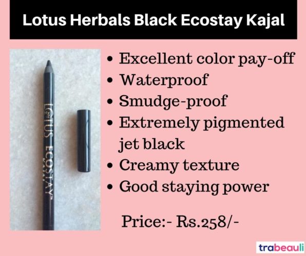 Lotus_Herbals_Black_Ecostay_Kajal