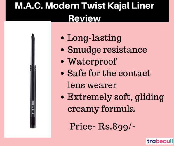 M.A.C. Modern Twist Kajal LinerReview