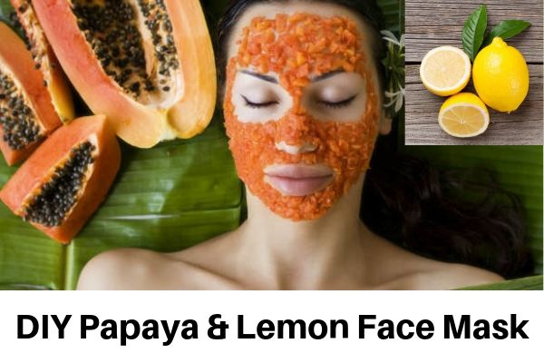 Papaya & Lemon Face Mask
