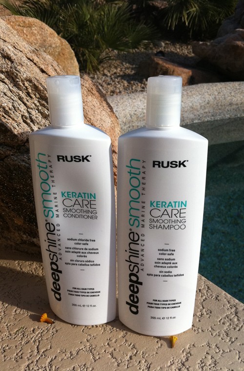 Rusk Keratin Care Smoothening Shampoo