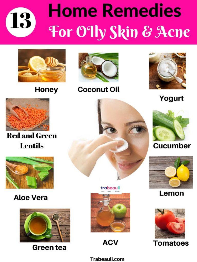 13 DIY Home Remedies For Oily Skin and Acne (Really Effective) - Beauty ...