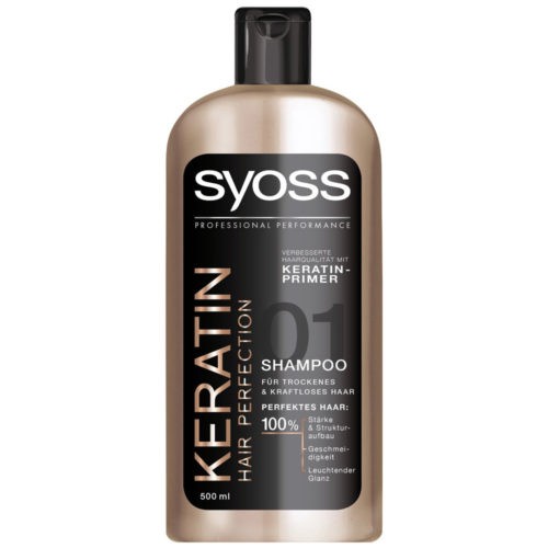  Syoss Keratin Hair Perfection Shampoo