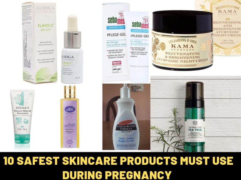 Safest Skincare Products During Pregnancy Must Know in 2020