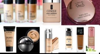 15 Best Drugstore Foundation For All Types Of Skin (India) 2020