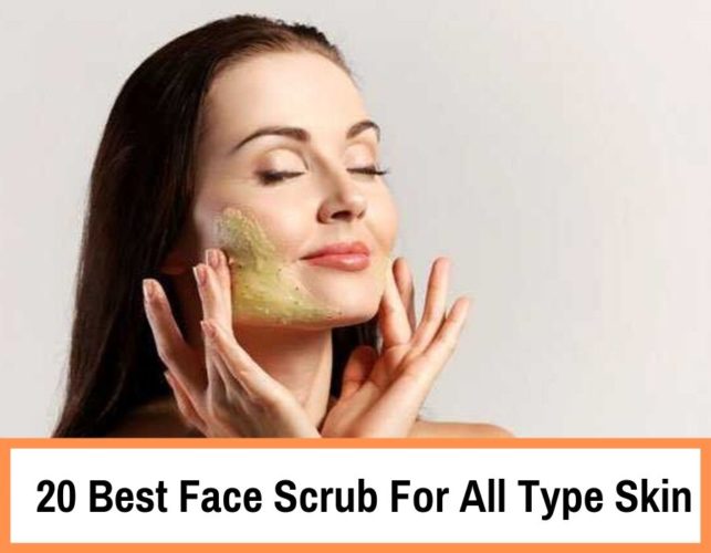 20 Best Face Scrub For All Type Skin