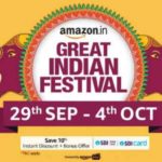 Amazon great indian festival sale 2019