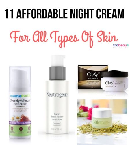 Best Night creams