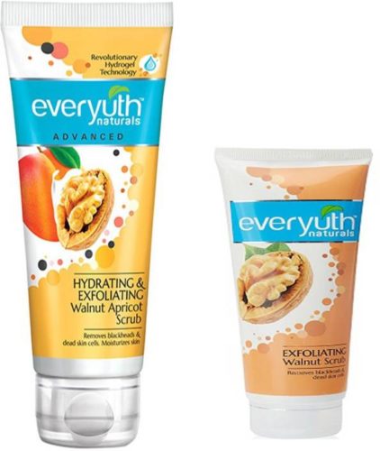 Everyuth Naturals Advanced Hydrating & Exfoliating Walnut Apricot Scrub