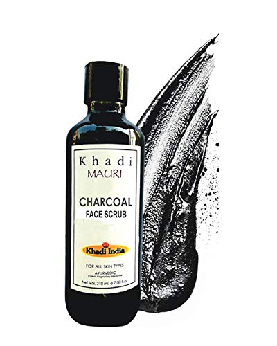 Khadi Mauri Charcoal Face Scrub