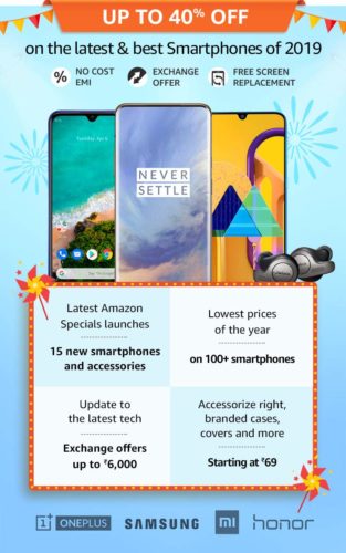 Latest and Best Smartphones-Up to 40%
