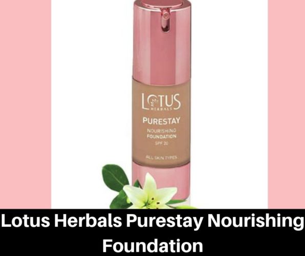 Lotus Herbals Purestay Nourishing Foundation