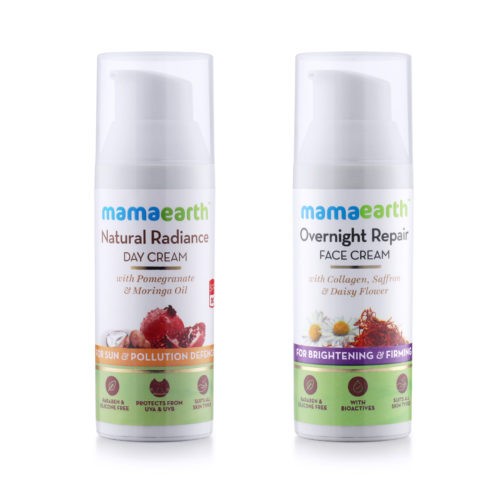 Mamaearth Skin Repair Night Cream for Glowing Skin & Anti Ageing