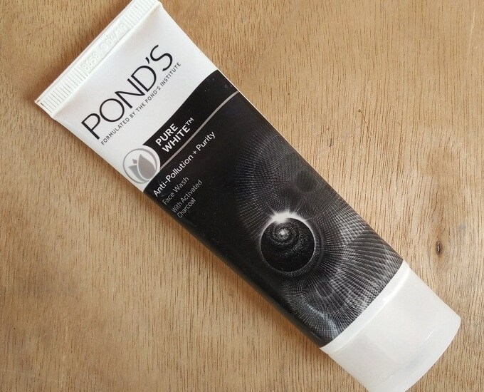 Pond’s Pure White Anti-Pollution + Purity Face Wash with Activated Charcoal