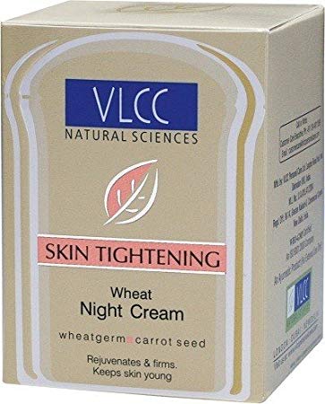 VLCC Skin Tightening Wheat Night Cream