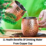 Benefits of Drinking Water from A Copper Cup