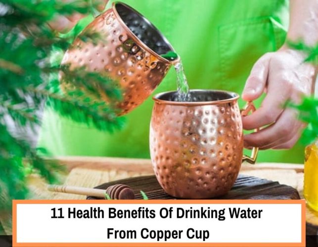 Benefits of Drinking Water from A Copper Cup