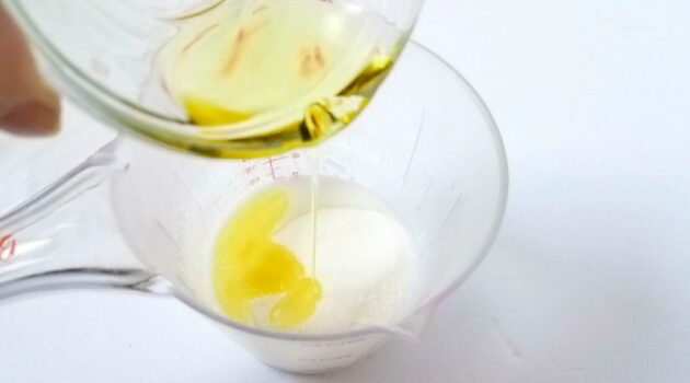 Olive oil and Sugar Scrub