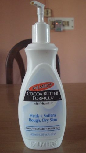 Body Lotion: Palmer’s Cocoa Butter Formula Lotion
