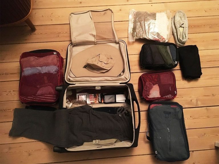 How to Travel with Just Your Carry-On Only