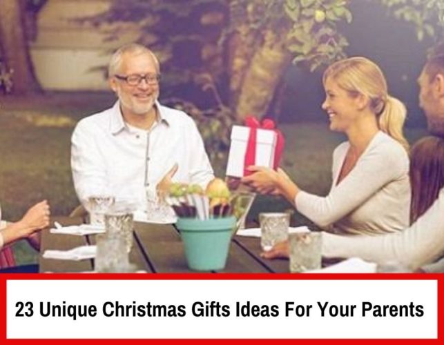 Christmas Gifts Ideas for Parents