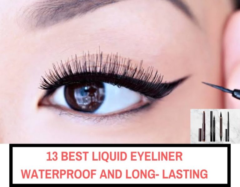 13 Best Liquid Eyeliner Waterproof For Wings With Review 2020