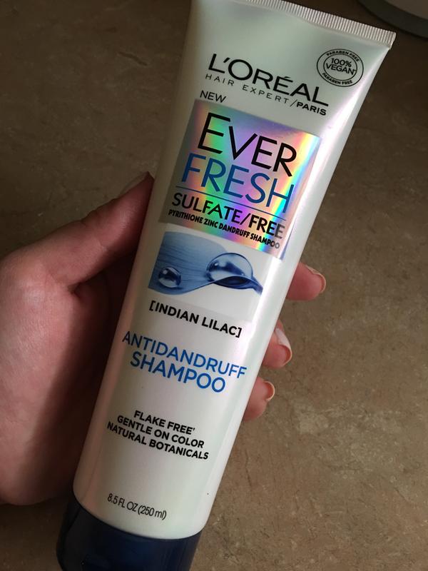 L’Oréal Paris Ever Fresh Antidandruff Shampoo: