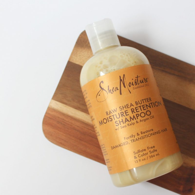 Raw Shea Butter Moisture Retention Shampoo reviews
