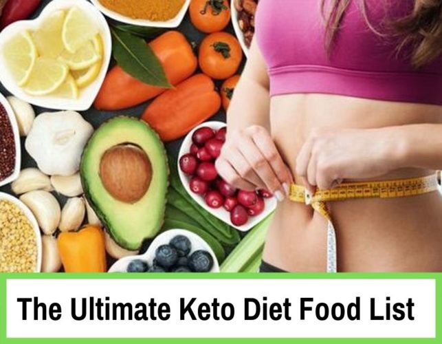 ultimate-keto-Diet-food