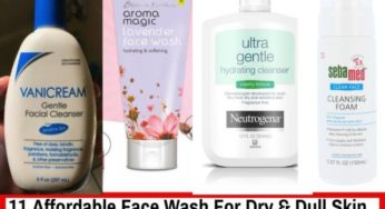 11 Best Face Wash For Dry Skin and Blackheads Of 2020 (Reviews)