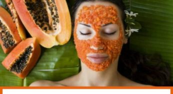 13 Effective DIY Papaya Face Mask For Glowing Skin