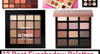 13 Best Eyeshadow Palettes Drugstore For Beginners in 2020