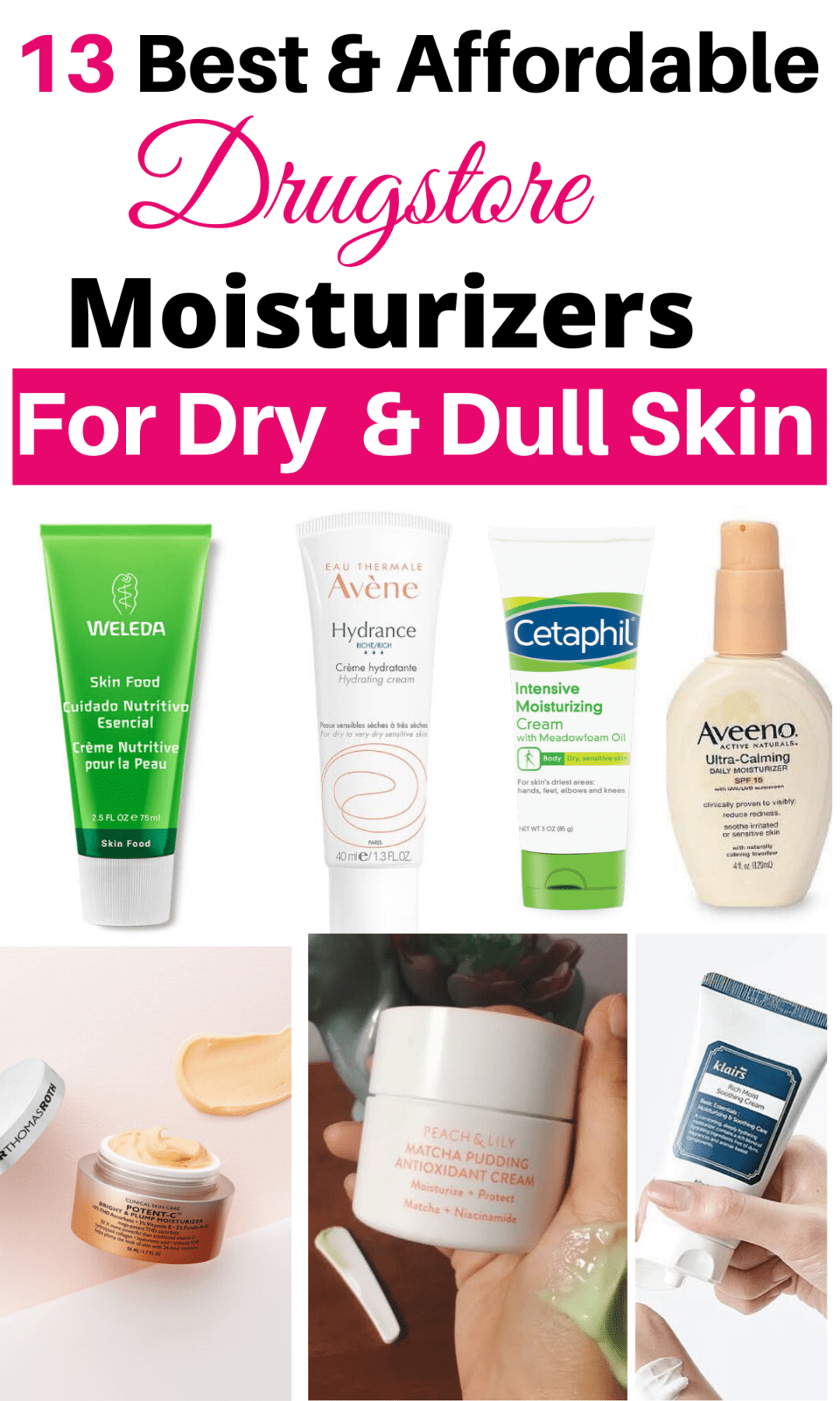 What's the Best Moisturizers For Dry Skin Drugstore in 2020? - Beauty ...