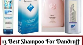 13 Best Shampoo For Dandruff and Itchy Scalp Reviews in 2020