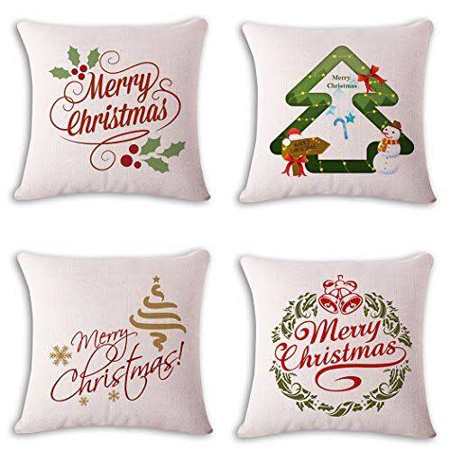 Christmas Pillow Cover