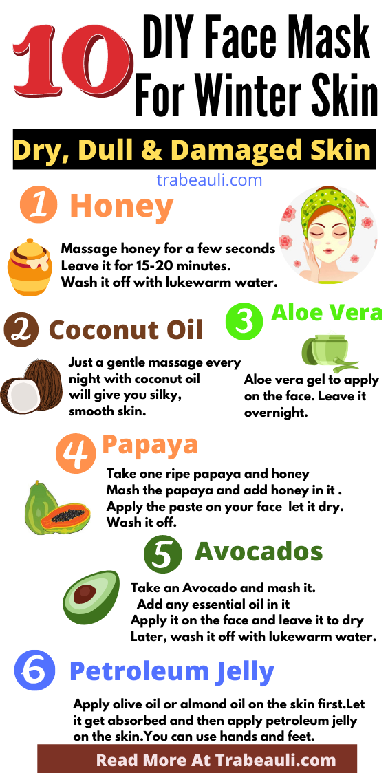 Homemade Face Mask For Winters