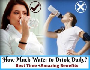 How Much Water to Drink Daily | Benefits + Good Time To Drink |Trabeauli