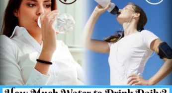 How Much Water to Drink Every day? (Benefits+Best Time)